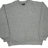Starter Sweatshirt - XL Gray Cotton Blend