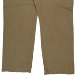 Wrangler Carpenter Trousers - 37W 30L Khaki Cotton