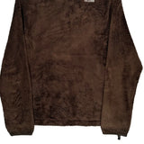 The North Face Fleece Jacket - Large Brown Polyester