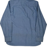 Tommy Hilfiger Striped Shirt - Large Blue Cotton