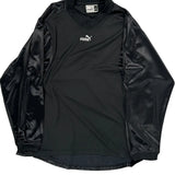 Puma Football Shirt - Large Black Polyester