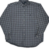 Blake Polo By Ralph Lauren Checked Shirt - XL Blue Cotton