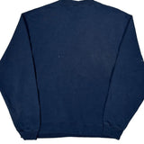 Russell Athletic Sweatshirt - Medium Navy Cotton
