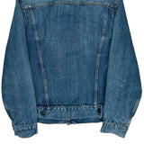 Levis Denim Jacket - Medium Blue Denim