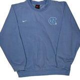 North Carolina Tar Heels Nike College Sweatshirt - XL Blue Cotton