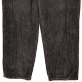 Woolrich Cord Trousers - 34W 30L Black Corduroy