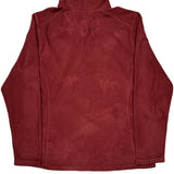 The North Face Fleece - 2XL Burgundy Polyester