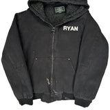 G.H. Bass & Co Jacket - Large Black Cotton