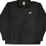 The North Face Fleece - XL Black Polyester