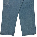Wrangler Carpenter Jeans - 33W 30L Blue Cotton