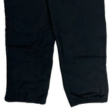 Age 14-16 Nike Track Pants - XL Black Polyester
