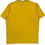 Tommy Jeans T-Shirt - Medium Yellow Cotton