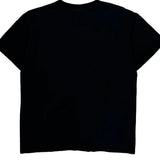 Winners Circle T-Shirt - Medium Black Cotton