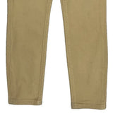 True Religion Slim Fit Jeans - 26W UK 4 Beige Cotton