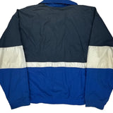 Reebok Windbreaker - Large Blue Polyamide