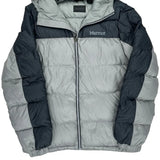 700 Fill Marmot Puffer - XL Gray Down