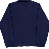 New Balance Windbreaker - Small Navy Polyester