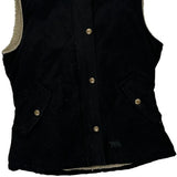 Key Vest - Small Black Cotton