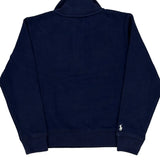 Age 5 Polo By Ralph Lauren 1/4 Zip - Small Navy Cotton