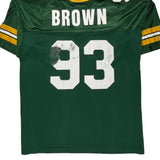 Green Bay Packers Champion Football Football Jersey - XL Green Polyester