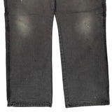 Dickies Double Knee Carpenter Trousers - 36W 30L Grey Cotton
