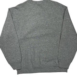 Hollywood U.S.A. Fruit Of The Loom College Sweatshirt - Large Grey Cotton Blend