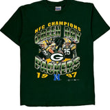 Green Bay Packers Sport Nfl T-Shirt - Large Green Cotton