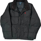 Age 16-18 Polo By Ralph Lauren Puffer - Large Black Polyester