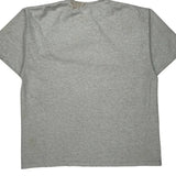 Carhartt T-Shirt - Large Grey Cotton