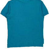 Polo By Ralph Lauren Polo Shirt - Small Blue Cotton