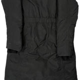 The North Face Parka - Large Black Polyester