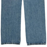501 Levis Jeans - 33W 32L Blue Denim