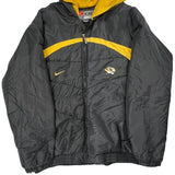 Missouri Nike College Windbreaker - 2XL Black Polyester