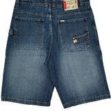 Brooklyn Xpress Denim Shorts - 34W 10L Blue Cotton