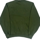 90'S Blank Made In USA Russell Athletic Sweatshirt - XL Green Cotton