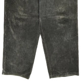 Polo By Ralph Lauren Cord Trousers - 35W 26L Grey Corduroy