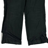 Nike Track Pants - Small Black Polyester