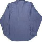 Polo By Ralph Lauren Shirt - XL Blue Cotton