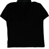 Lacoste Polo Shirt - Medium Black Cotton