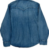 Levis Denim Shirt - Large Blue Denim