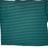 Nuovo Single Stitch T-Shirt - XL Green Cotton Blend