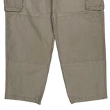 Unbranded Cargo Pants - 33W 29L Khaki Cotton