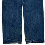 Levis 501 Jeans - 32W 30L Blue Cotton
