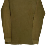 Carhartt Long Sleeve T-Shirt - Small Green Cotton