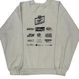 Hanes Graphic Sweatshirt - XL Cream Cotton