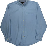 Tommy Hilfiger Shirt - XL Blue Cotton