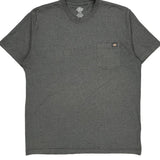 Dickies T-Shirt - XL Gray Cotton