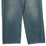 Hip Hop Urban Supply Jeans - 34W 27L Blue Denim
