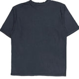 Southpole Spellout T-Shirt - 2XL Black Cotton