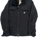Carhartt Jacket - Medium Black Nylon